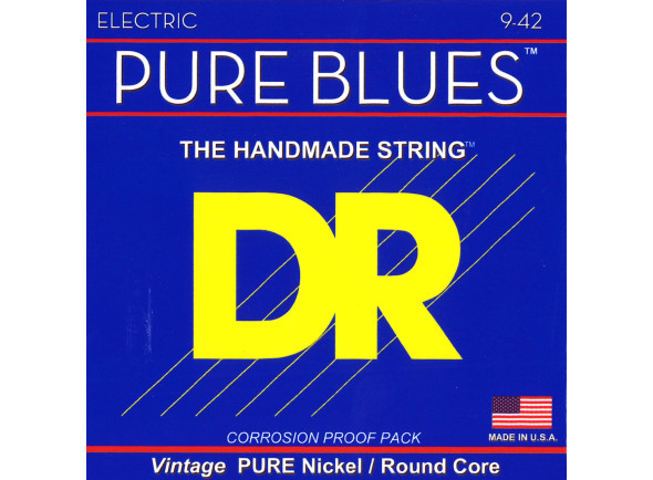 DR Strings Pure Blues PHR-9 DR Strings Pure Blues PHR-9